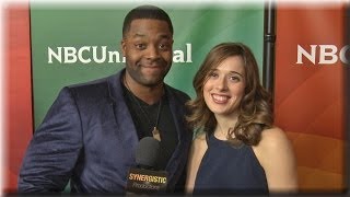 Laroyce Hawkins amp Marina Squerciati  Chicago Background Advantages  Chicago PD S1 [upl. by Rogers]