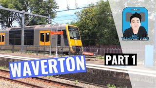 Vlog 234 Waverton Railway Station [upl. by Rucker]