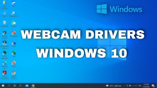 How to Download Webcam Driver on Windows 10 [upl. by Rez371]