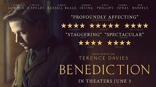 Benediction  Official Trailer  In Theaters June 3 [upl. by Craig379]