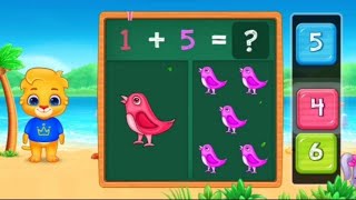 learning games for kids 🥰  baccho ke liye learning games  kids Rhymes  kids animetion video [upl. by Harriett961]