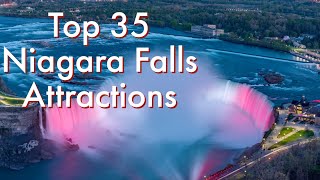 Top 35 Things To Do in Niagara Falls Ontario Canada  Attractions You Cant Miss  Best Deals [upl. by Retrac]