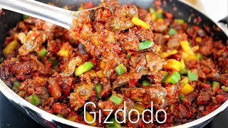 How to make Gizdodo  Dodogizzard Plantain and Gizzards [upl. by Afatsuom]