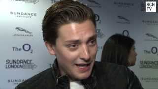 Aneurin Barnard Interview  Emanuel And The Truth About Fishes Premiere [upl. by Ridley]