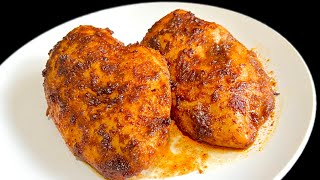 PERFECT AIR FRYER CHICKEN BREAST RECIPE l Super juicy [upl. by Georglana]