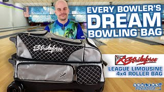 This Bowling Ball Bag Has EVERYTHING [upl. by Etnuad740]