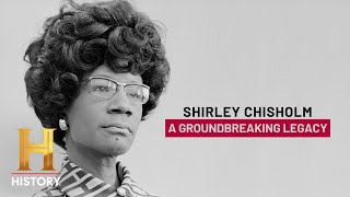 Shirley Chisholm Runs for President and Revolutionizes Politics [upl. by Zonda]