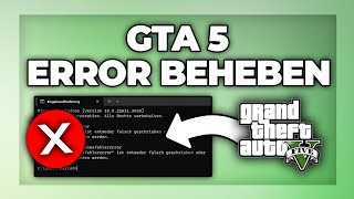 GTA 5 Error amp Fehlermeldungen beheben  Tutorial [upl. by Pru432]