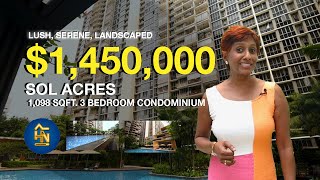 Discover Sol Acres Your Dream 3 Bedroom Executive Condominium in Singapore [upl. by Huberty268]