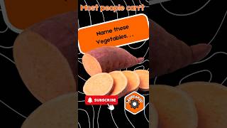 Guess the Vegetable Part 2  TiEBREAKER quiz education vegetables food [upl. by Corrine560]