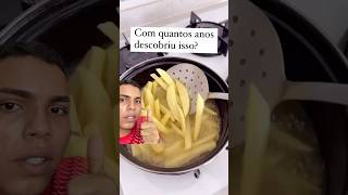 Batata frita crocante e sequinha [upl. by Dorella]