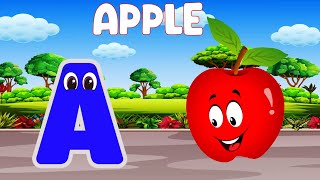 Phonics Song  ABC lyrics song  ABC Song  Toddler Learning abcdsong [upl. by Audrit]