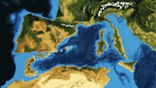 The Formation of the Mediterranean Sea [upl. by Jeanette326]