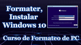 FORMATEAR E INSTALAR WINDOWS 10 MUY FACIL 23 [upl. by Scheider]