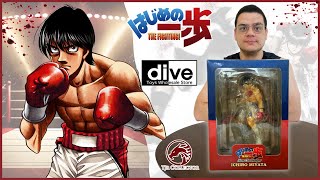 Unboxing Miyata Ichirou Version Real Figure Limited Edition Dive  Hajime no Ippo  155 [upl. by Cam]