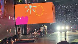 220416 FANCAM BTS 방탄소년단  PERMISSION TO DANCE  PTD ONSTAGE 2022 ALLEGIANT STADIUM [upl. by Tolland458]