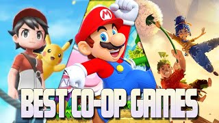 Best CoOp Games to Play On Nintendo Switch In 2024 [upl. by Ednalrym]