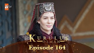 Kurulus Osman Urdu  Season 5 Episode 164 [upl. by Magavern]