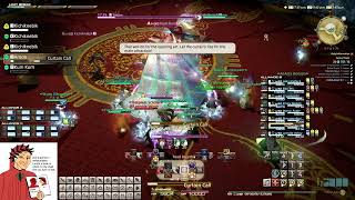 FFXIV Syrcus Tower Amon Glitch in 70 Defeating him despite that [upl. by Atsok]