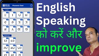 Improve your english speaking  phonetics in english [upl. by Philis201]