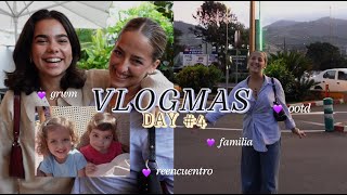 VLOGMAS 4 Reencuentro familiar comidita rica por fin veo a mi prima después de meses [upl. by Onilegna317]