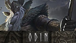 God of War  The Story of the Vicious Allfather Odin  All Scenes [upl. by Cirenoj]