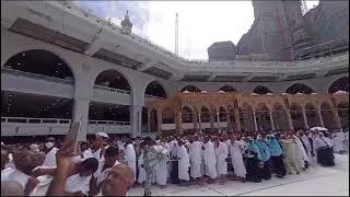 Makkah Azan of Zohar makkah makkahmadinah saudiarabia umrah madina valsad makkahofficial [upl. by Budwig159]