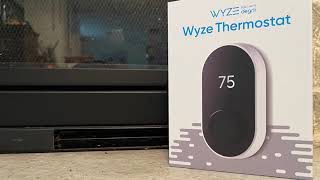 2020 Wyze thermostat [upl. by Floridia488]