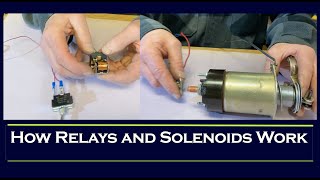 How Relays and Solenoids Work [upl. by Mariana]