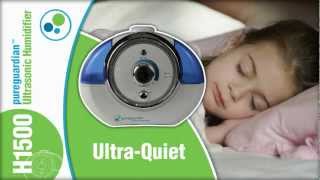 pureguardian H1500 Ultrasonic Humidifiers [upl. by Solon]