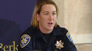 UC Berkeley Police Discuss Garrido Arrest [upl. by Mallon]