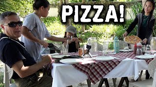 Adventure to Malapascua Island  Episode 4  Pizza for Lunch [upl. by Annahsad]