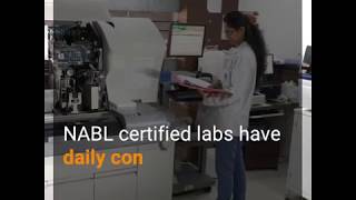 Central Lab Why is NABL ISO15189 important  NABL जरुरी क्यों है [upl. by Egor]