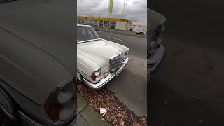 DaimlerMercedes AG Starting 280 SE Automatic W 108 [upl. by Tanney]