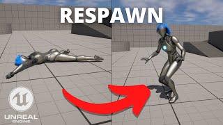 How to Make a Simple Respawn System in Unreal Engine 5 [upl. by Chevalier]