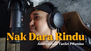 NAK DARA RINDU  cover by Haziq Rosebi original by Allahyarham Tansri PRamlee [upl. by Inod]