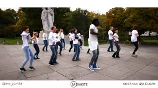 Zouk by Mo Diakite  MON SOLEIL by Princess Lover Zumba®choreography [upl. by Mowbray]