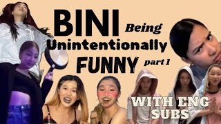 Bini Being Unintentionally Funny w eng subs [upl. by Minette311]