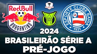 BRAGANTINO 2 x 1 BAHIA AO VIVO  BRASILEIRÃO SÉRIE A 2024  25ª RODADA  NARRAÇÃO [upl. by Delia]