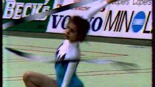 RG World Championships Sarajevo 1989 Allaround [upl. by Uthrop]