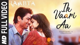 Raabta Title Song Lyrical  Deepika PadukoneArijit SinghSushant Singh Rajput Kriti Sanon Pritam [upl. by Nogam]