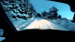 A road across the Karm Island Karmøy Norway [upl. by Line789]