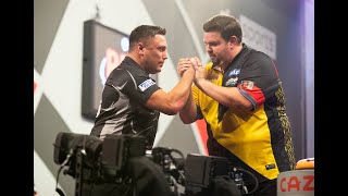 quotI have no wordsquot  Gabriel Clemens INSTANT REACTION to beating Gerwyn Price  EAR DEFENDERS [upl. by Josepha808]