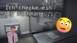 2 Ich checke ein als Wachmann 👮🏻‍♂️  Night Security  HalloweenProjekt 2024  LetsPlay  12 [upl. by Ylrae]