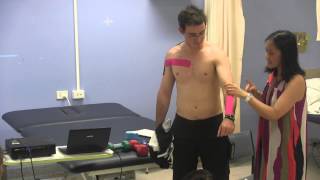 Removing Kinesio Tape without pain [upl. by Lokim]