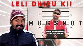 AZOOZ  MUGSHOT  DHIRUMONCHIK DISS TRACK  LEGIT REACT  REACTION VIDEO [upl. by Viviene]