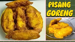 PISANG GORENG  RANGUP amp SEDAPP PISANGGORENG PISANGRANGUP mudahdansedap pisang [upl. by Lerraf]