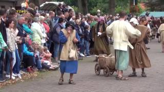 Historische Optocht Beesel 2016 [upl. by Eitten]