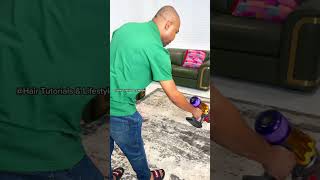 Unbox our carpet cleaner and clean with us [upl. by Namurt]