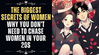 THE BIGGEST SECRETS OF WOMEN WHY YOU DONT NEED TO CHASE WOMEN IN YOUR 20S [upl. by Audras670]